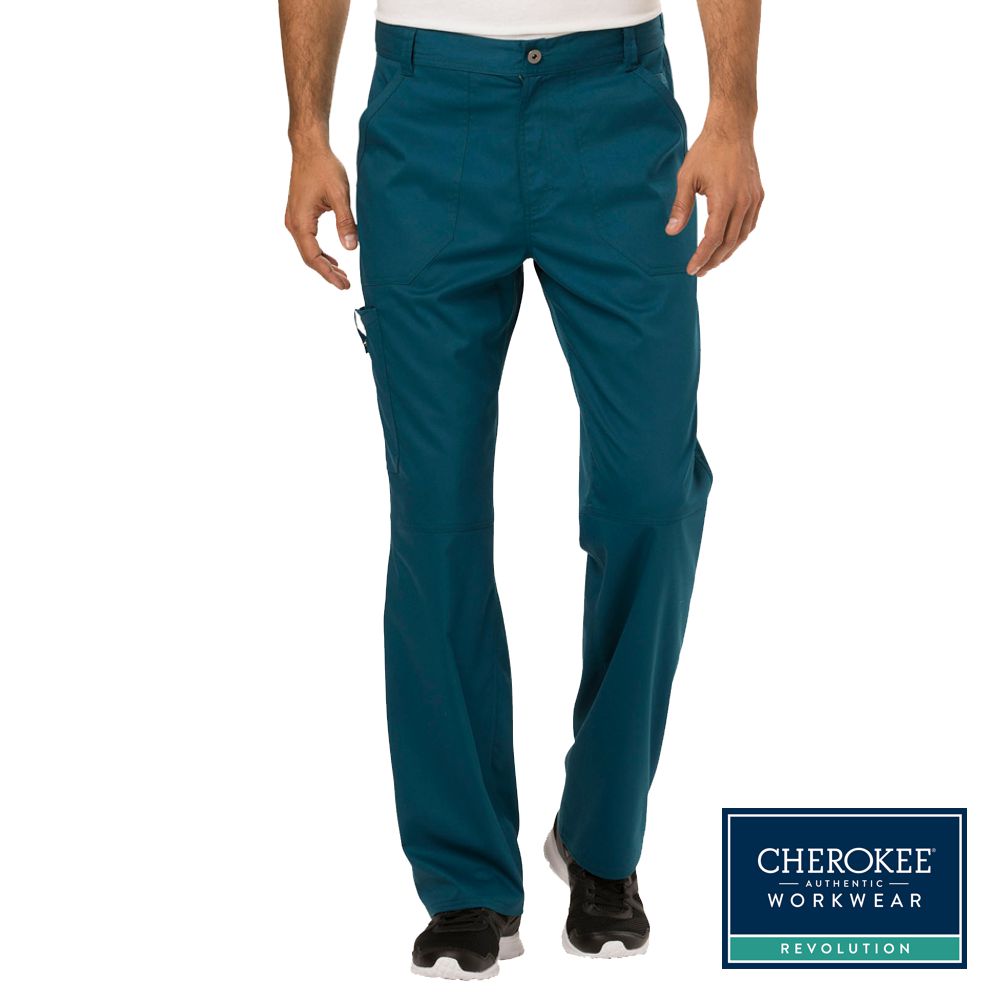 Pantalones Quirúrgicos Cherokee Revolution para Hombre – Garufa Jeans