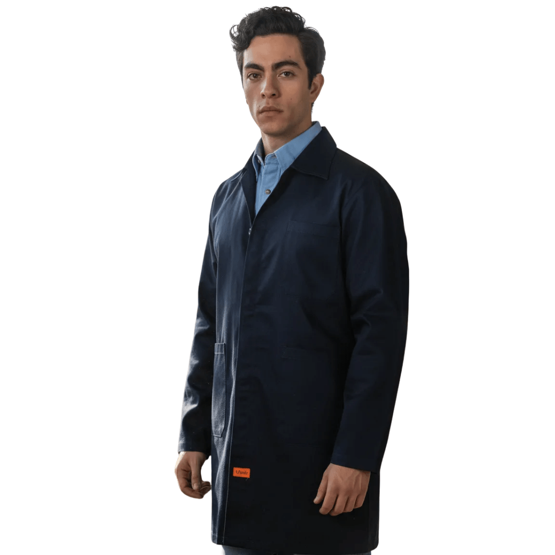 Batas Beaver 100% Algodón para Laboratorio e Industriales - Garufa Jeans