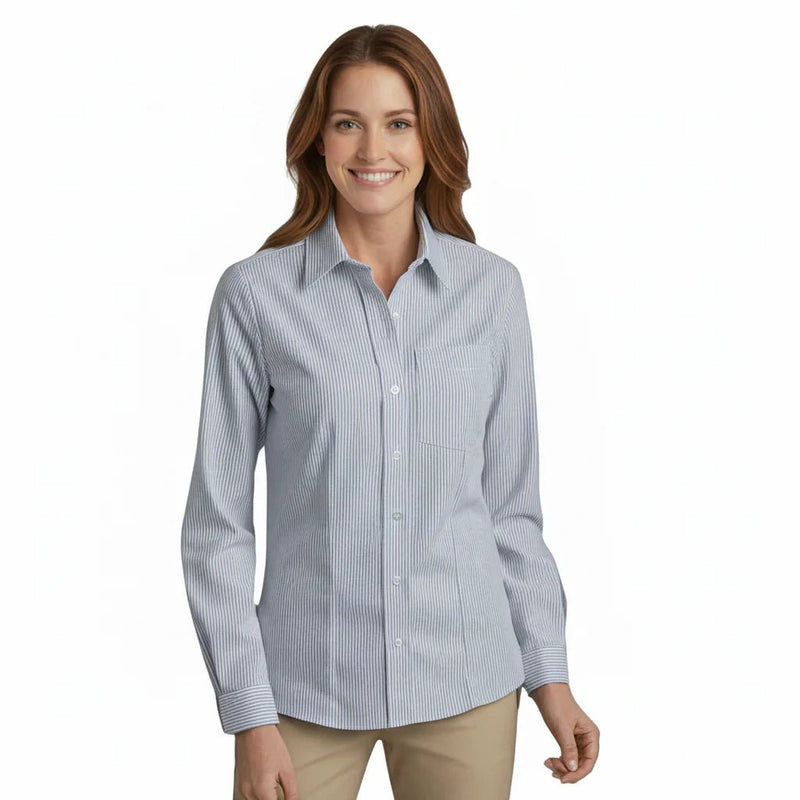 Blusas Oxford Dickies para uniformes de mujer
