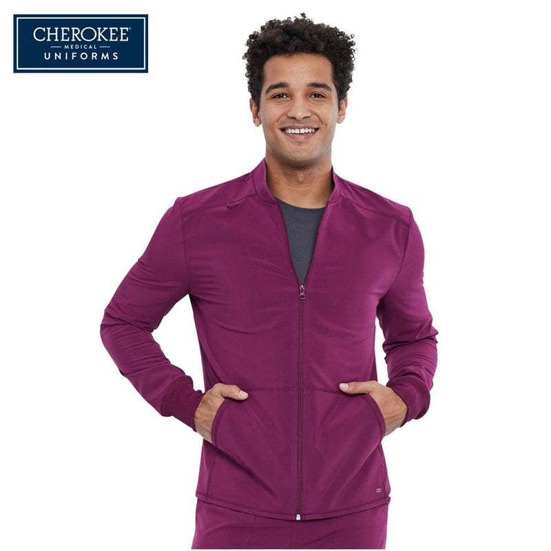 Chamarras médicas Cherokee para Hombre