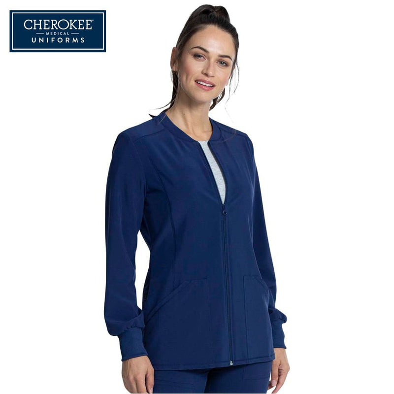 Chamarras médicas Cherokee para Mujer