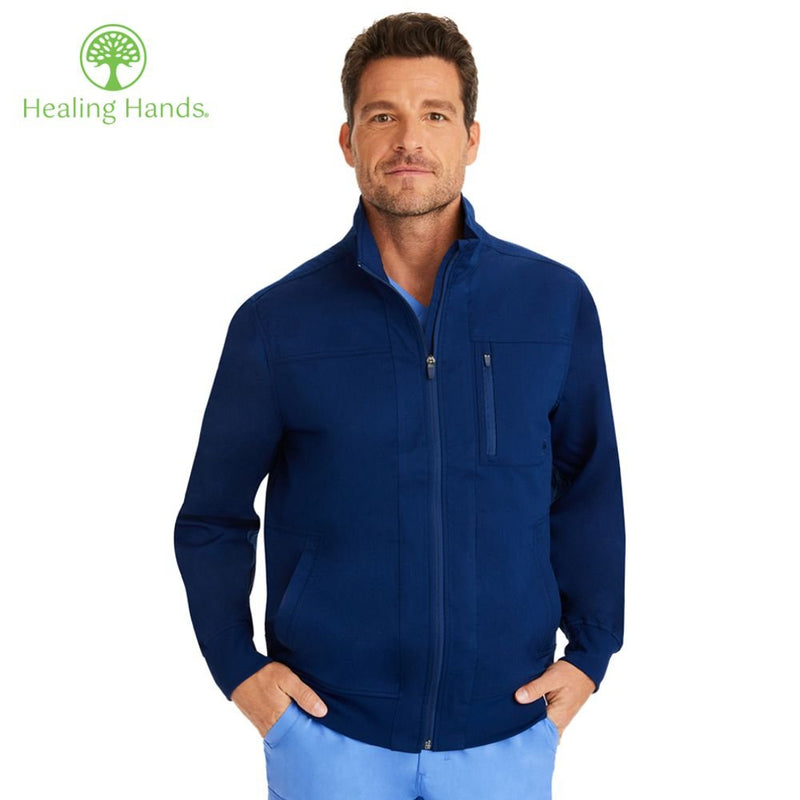 Chamarras médicas clínicas Healing Hands para Hombre