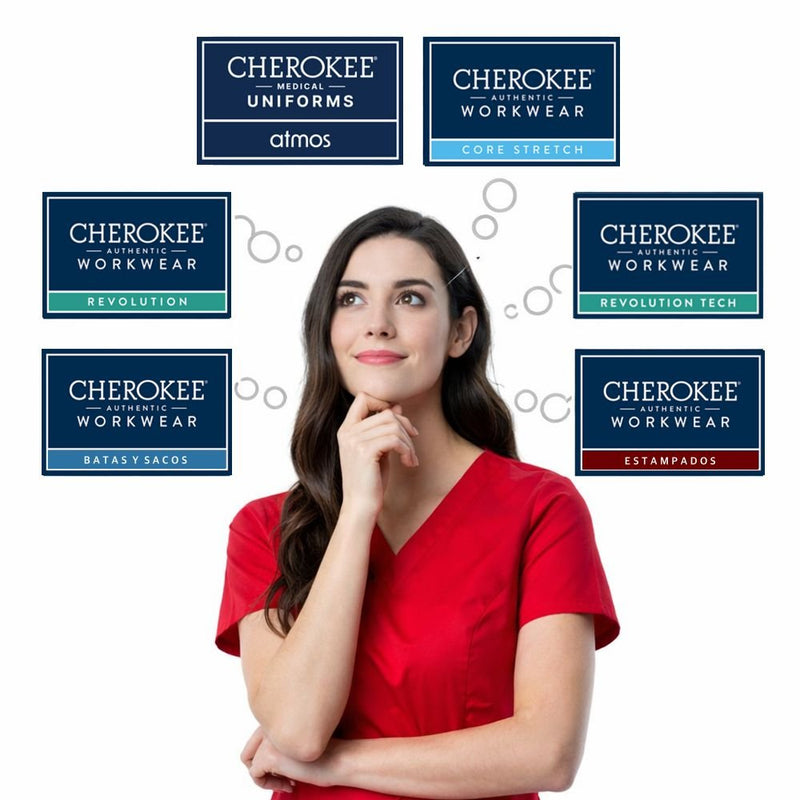Líneas de ropa médica clínica quirúrgica Cherokee para Mujer