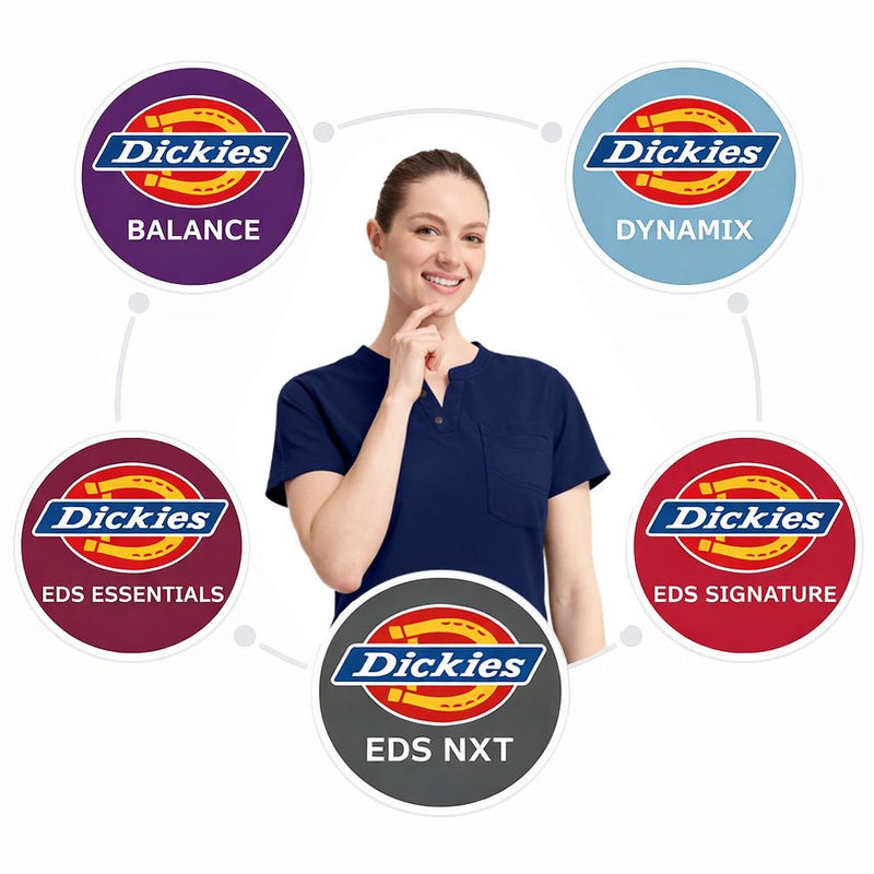 Líneas de Ropa Médica Quirúrgica Dickies Medical para Mujer