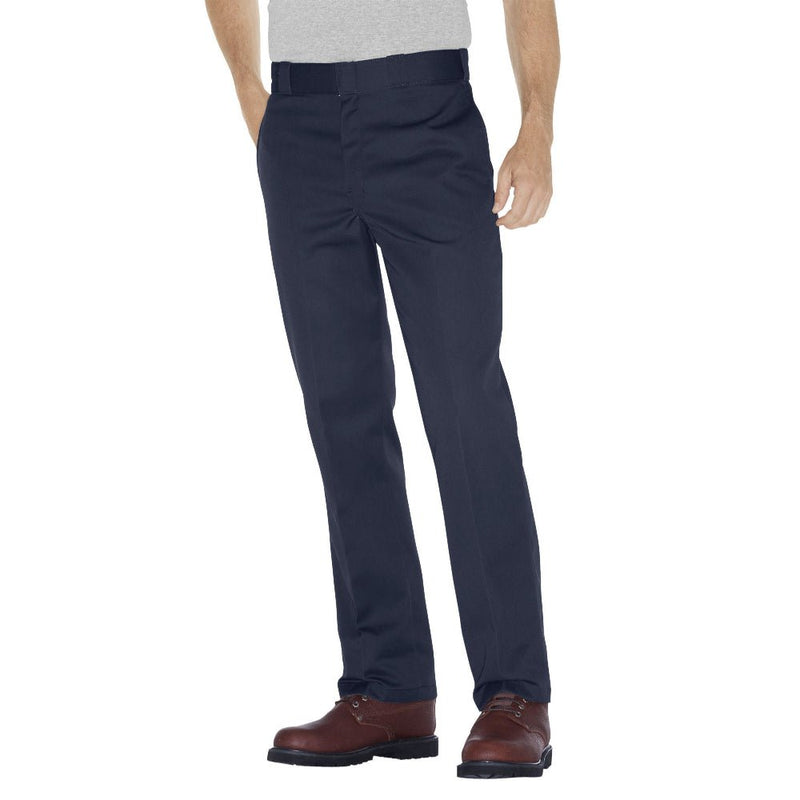 Pantalones de trabajo Dickies de gabardina para hombre