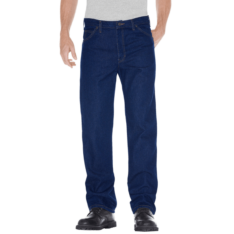 Pantalones de trabajo Dickies de mezclilla para hombre