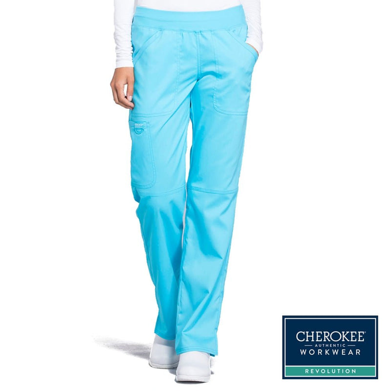 Pantalones quirúrgicos Cherokee Revolution para mujer