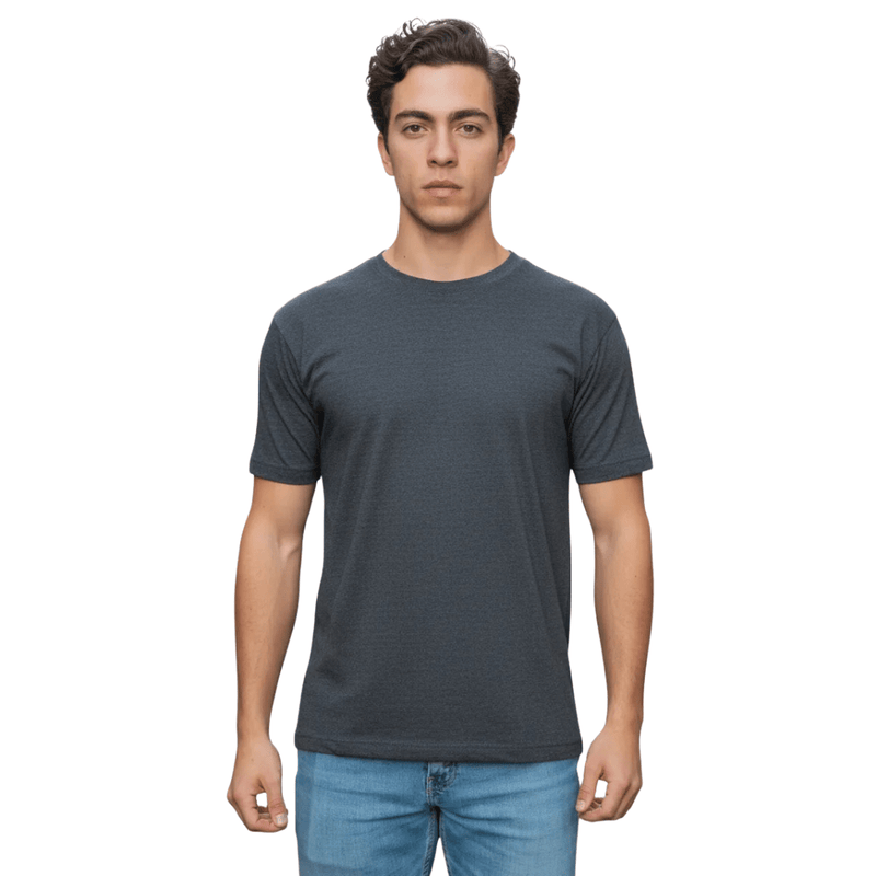 Playeras Brans Cuello Redondo de Peso Completo