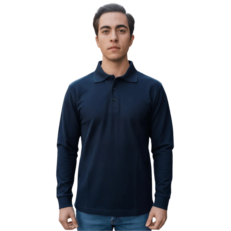 Playeras Brans Manga Larga para Uniforme y Trabajo