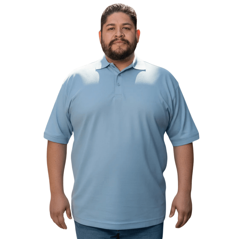 Playeras Brans Tallas Extras para Uniforme y Uso Diario