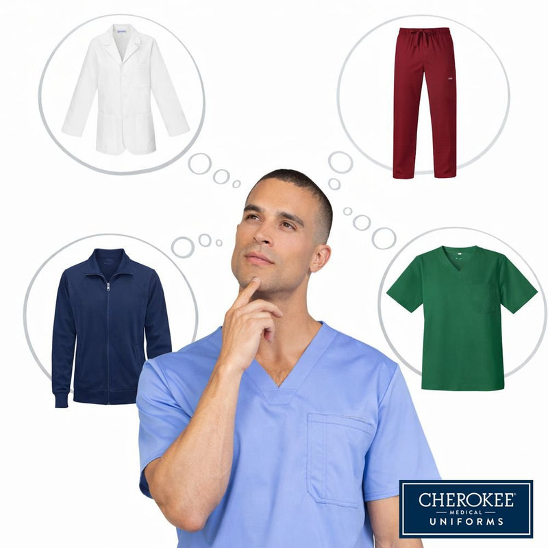 Productos de ropa médica clínica quirúrgica Cherokee para Hombre