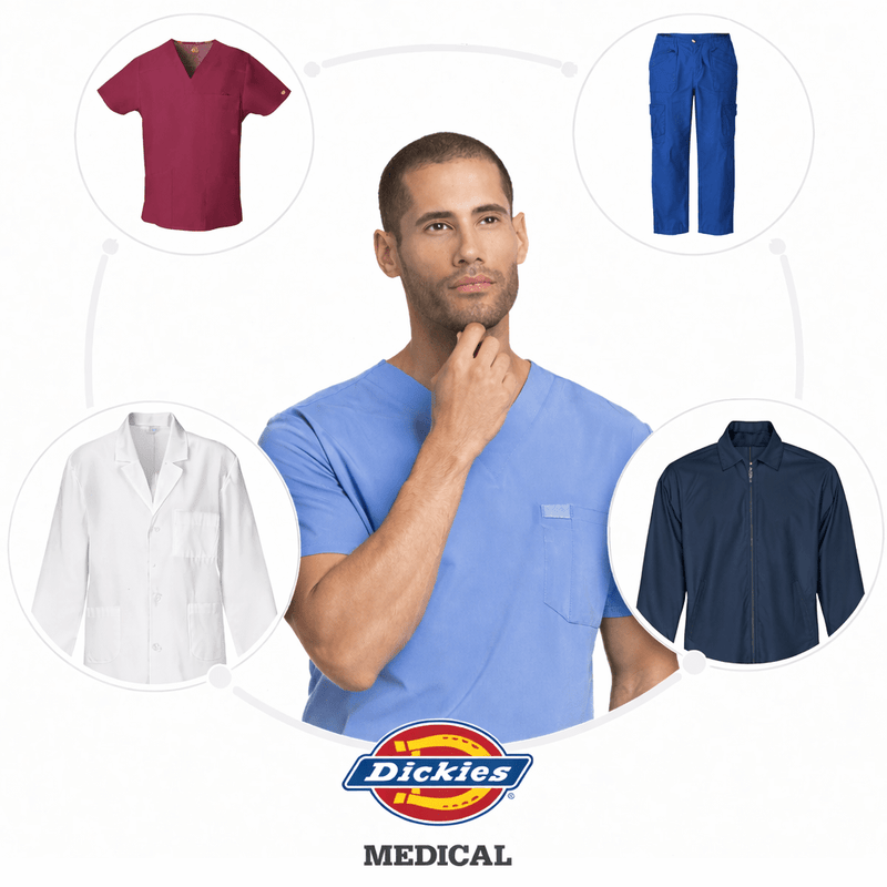 Productos médicos Dickies Medical para Hombre