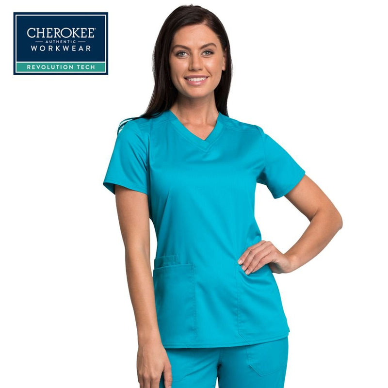 Ropa médica Cherokee Revolution Tech para Mujer