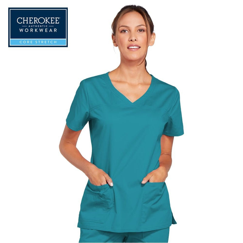 Ropa médica clínica quirúrgica Cherokee Core Stretch para Mujer