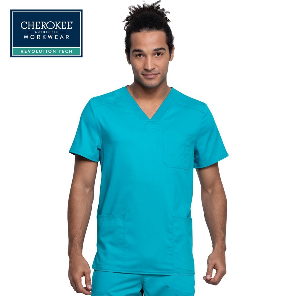 Ropa médica clínica quirúrgica Cherokee Revolution Tech Hombre – Garufa ...