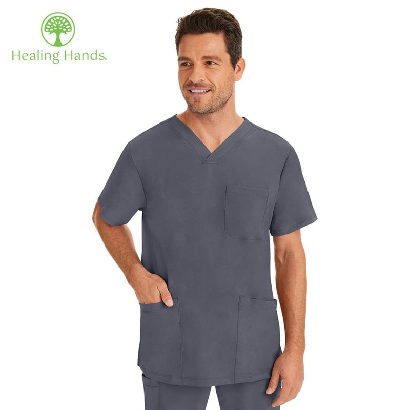 Ropa médica clínica quirúrgica Healing Hands para Hombre