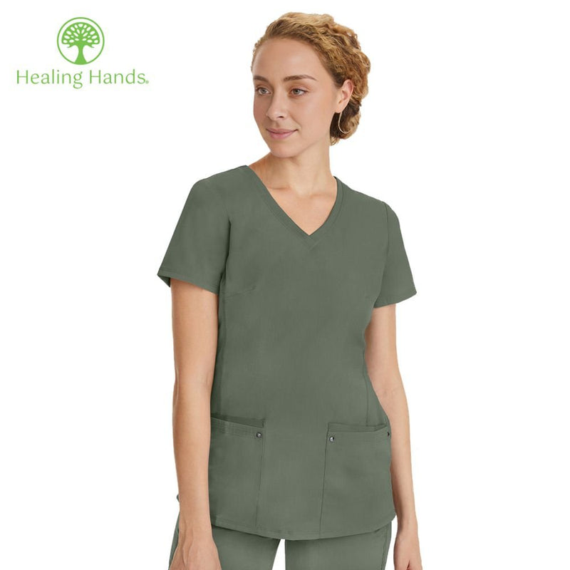 Ropa médica clínica quirúrgica Healing Hands para Mujer