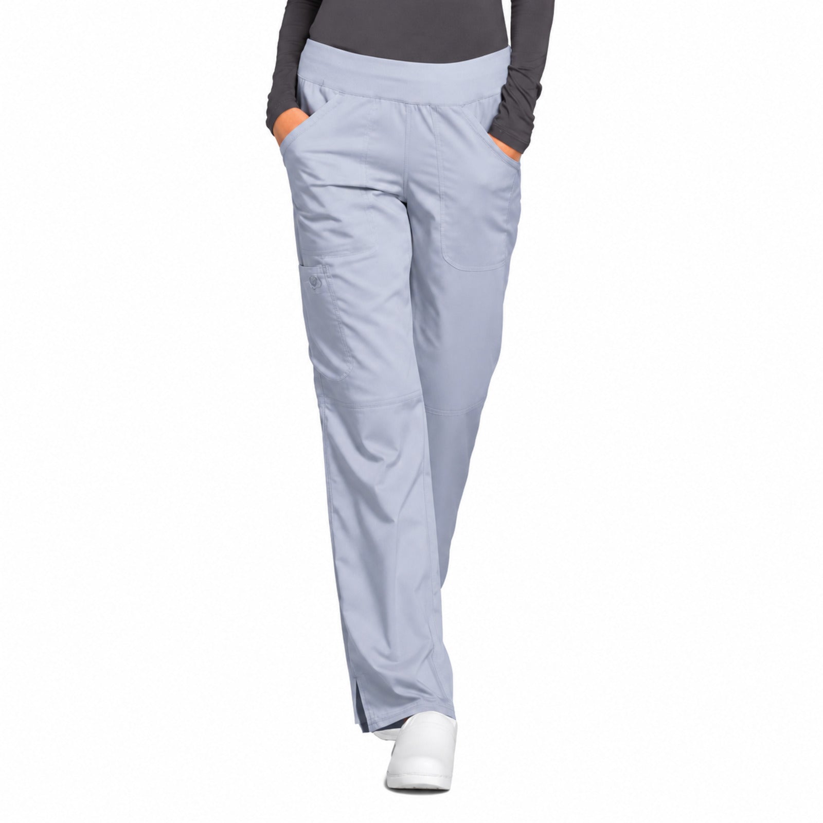 Cherokee WW110 pantalón quirúrgico mujer color Gris Claro - frente