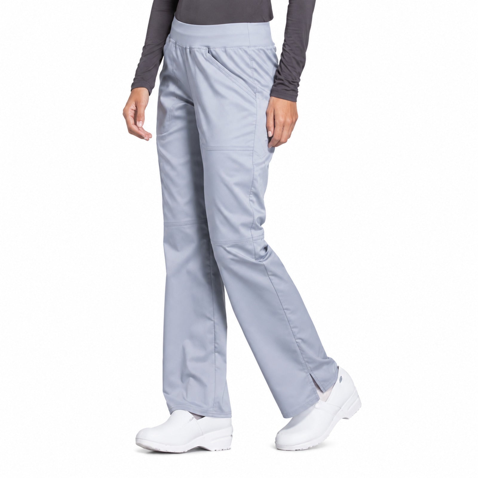 Cherokee WW110 pantalón quirúrgico mujer color Gris Claro - lateral