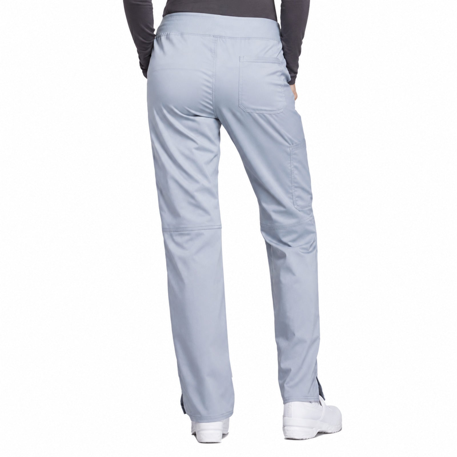 Cherokee WW110 pantalón quirúrgico mujer color Gris Claro - espalda