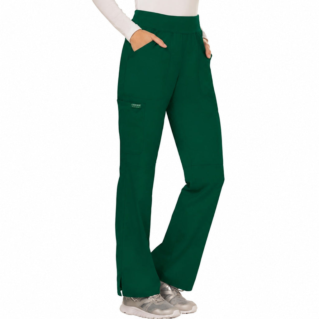 Cherokee WW110 pantalón quirúrgico mujer color Hunter - pose