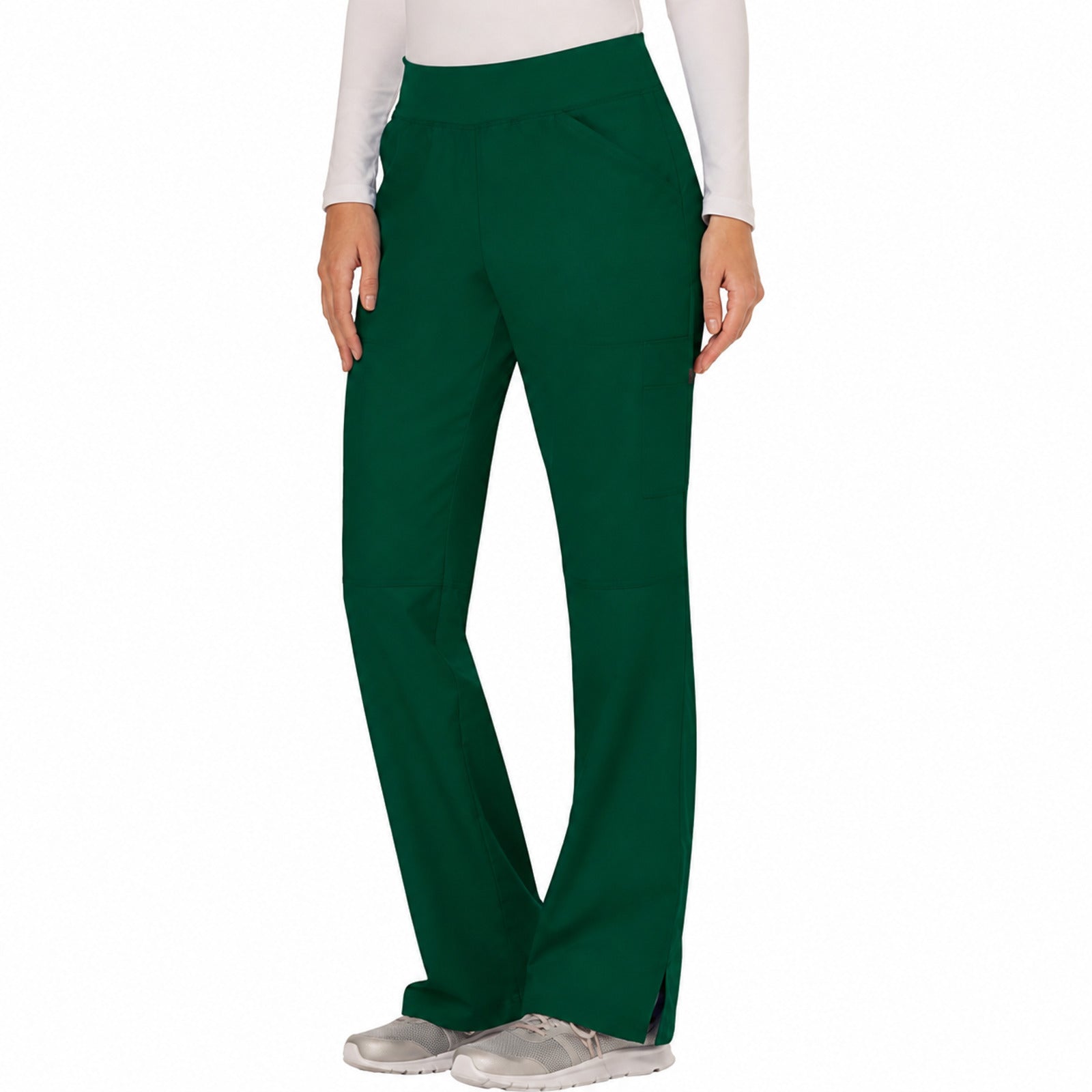Cherokee WW110 pantalón quirúrgico mujer color Hunter - lateral