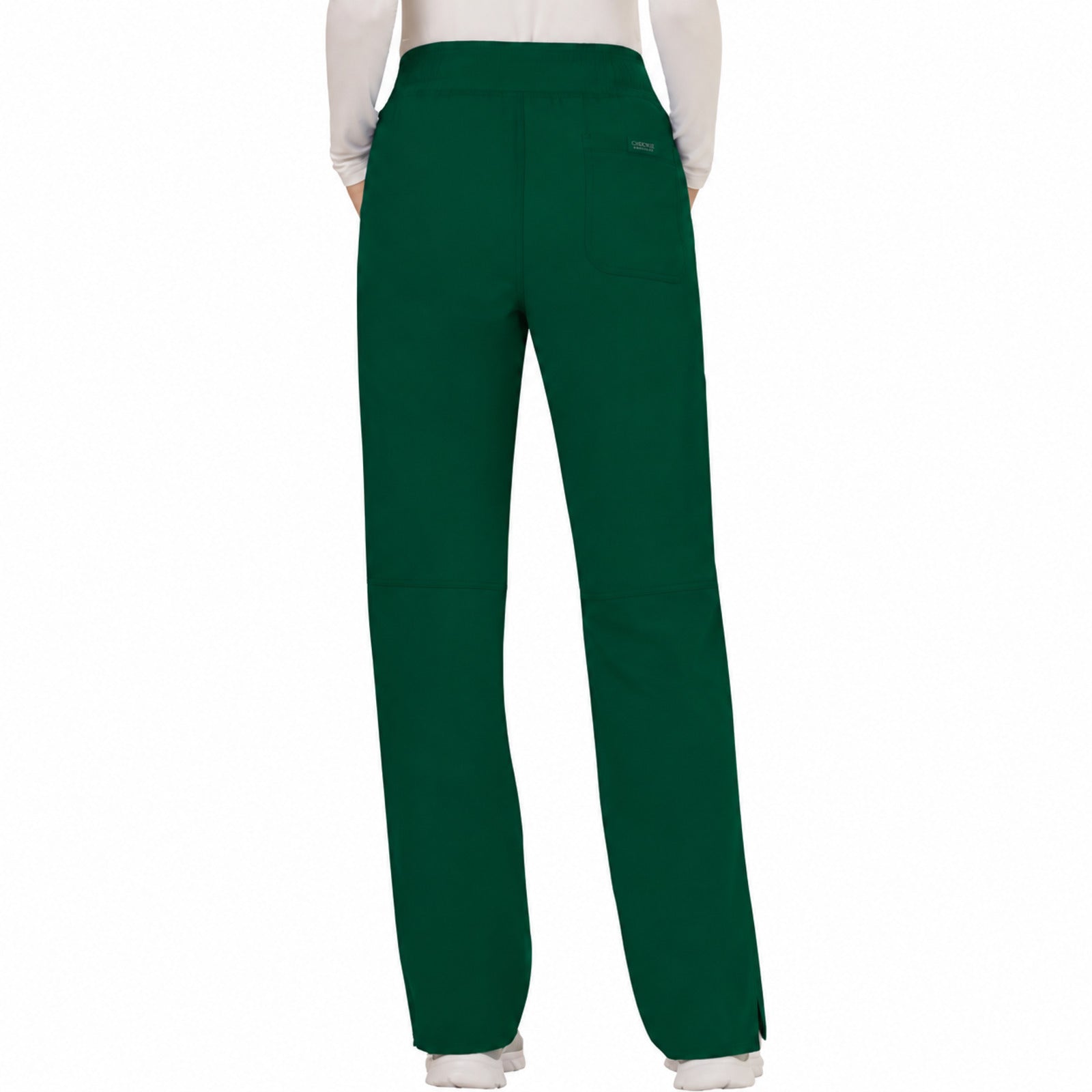 Cherokee WW110 pantalón quirúrgico mujer color Hunter - espalda