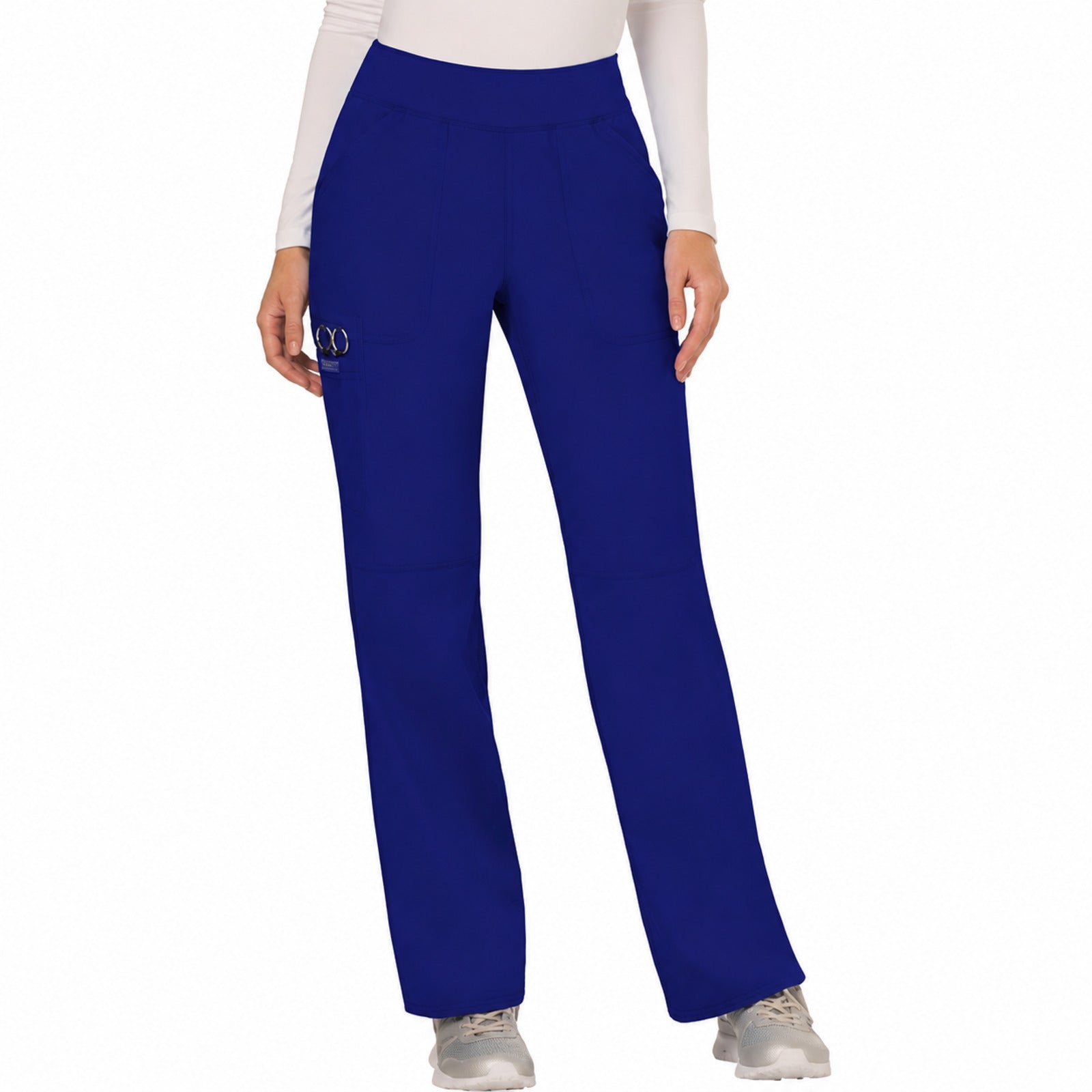 Cherokee WW110 pantalón quirúrgico mujer color Galaxy Blue - frente