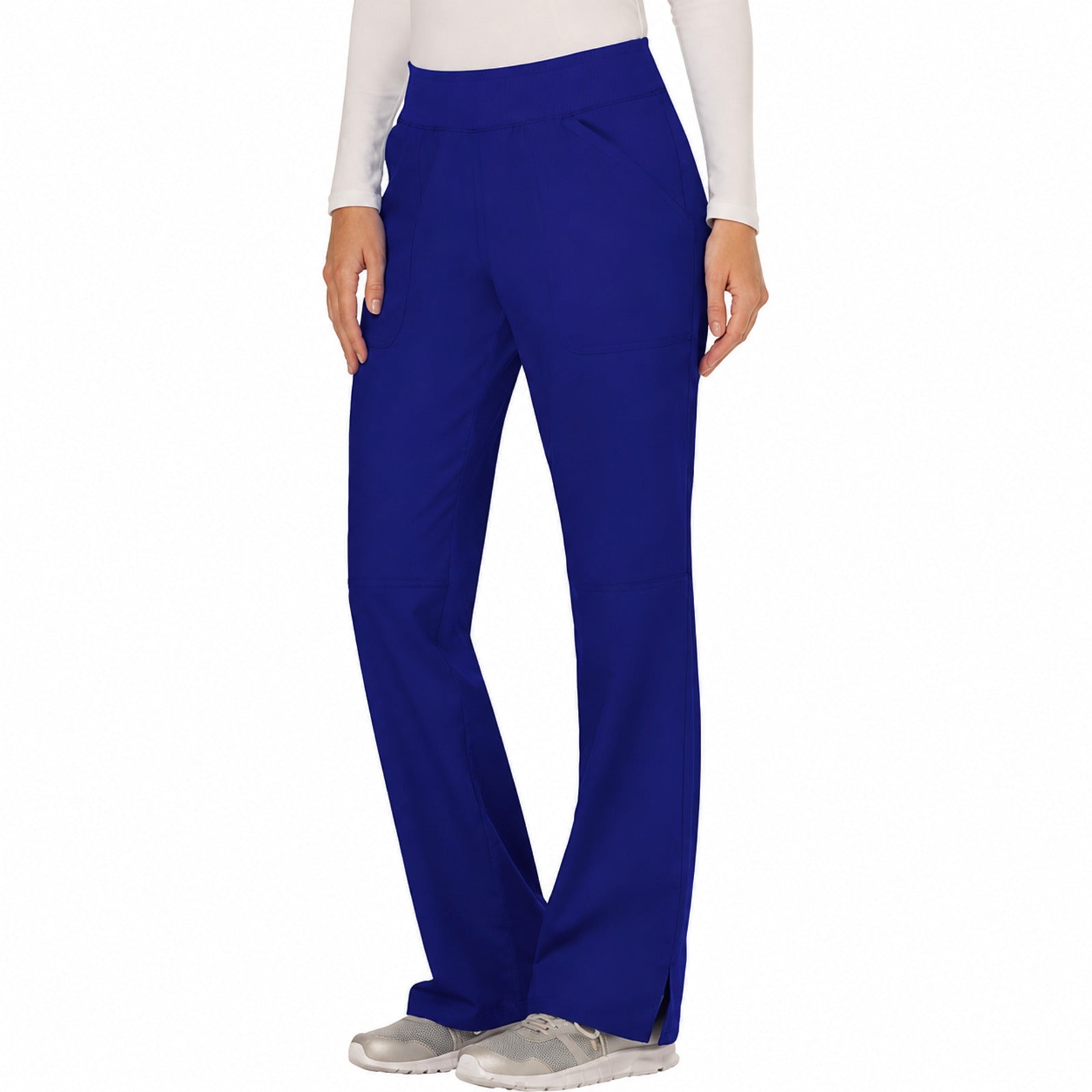 Cherokee WW110 pantalón quirúrgico mujer color Galaxy Blue - lateral