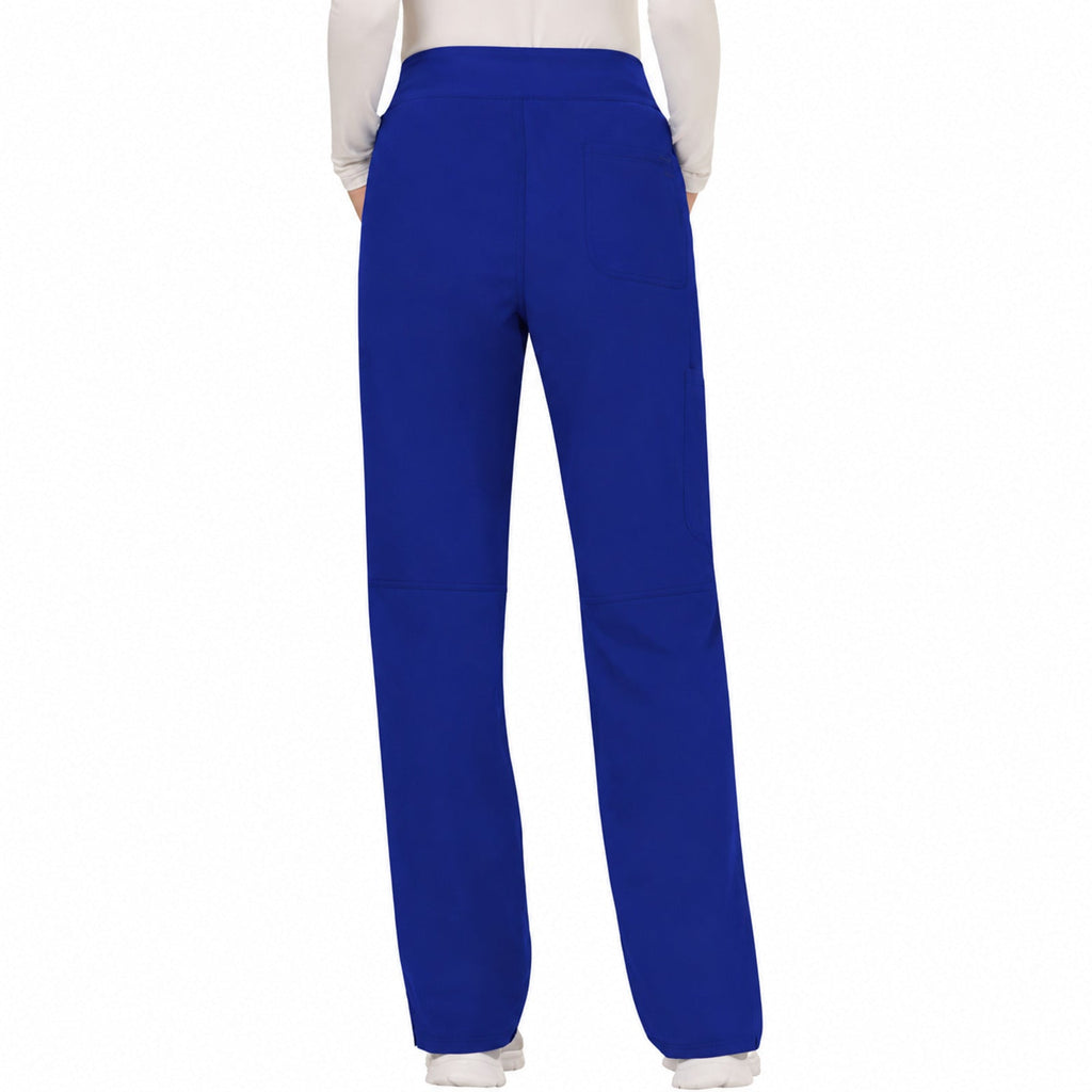 Cherokee WW110 pantalón quirúrgico mujer color Galaxy Blue - espalda