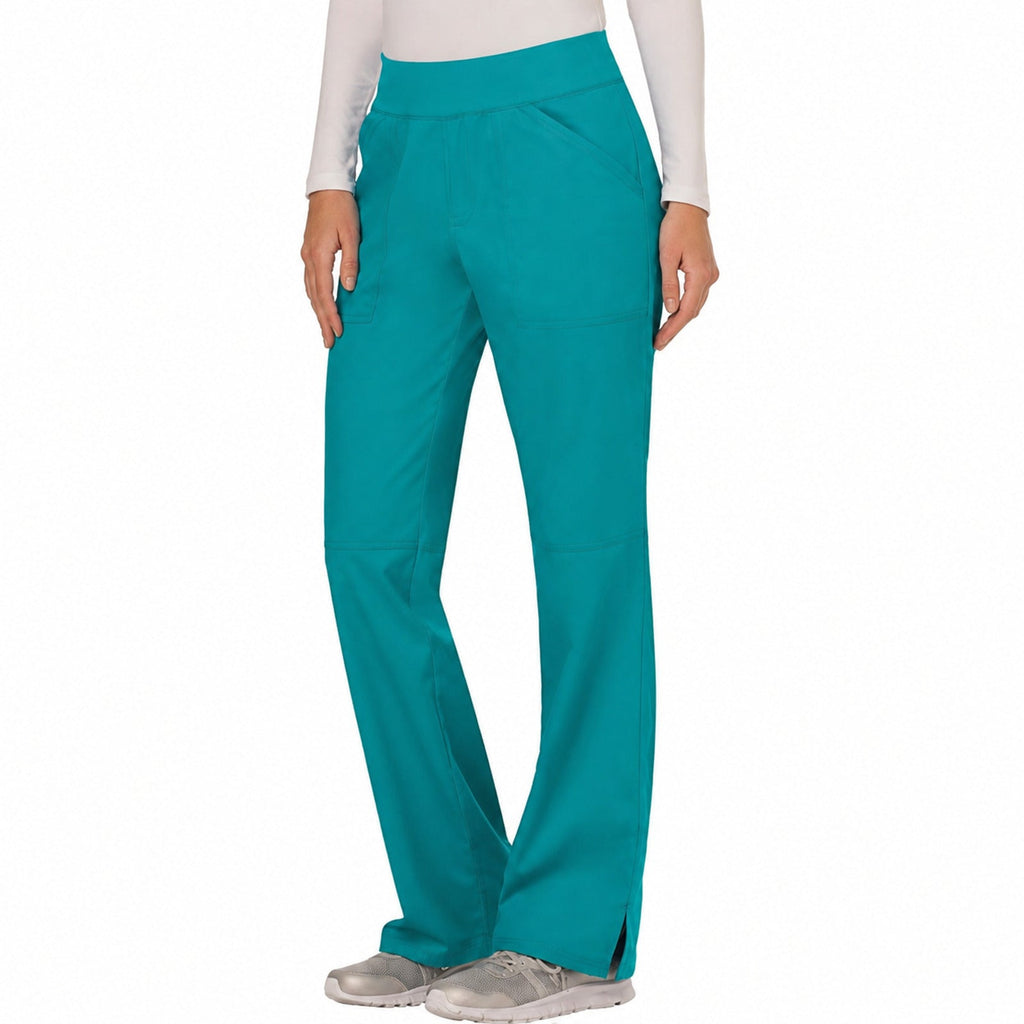 Cherokee WW110 pantalón quirúrgico mujer color Jade - lateral