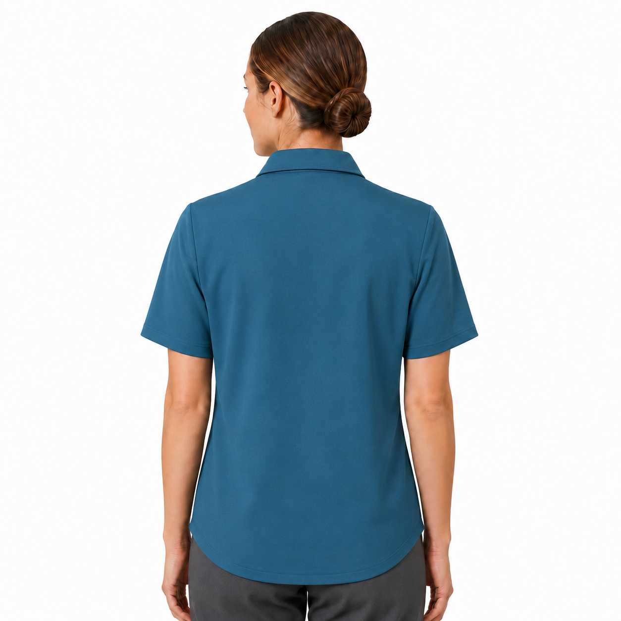 Red Kap 501w Blusa Cocina Manga Corta Malla Repelente Aceite