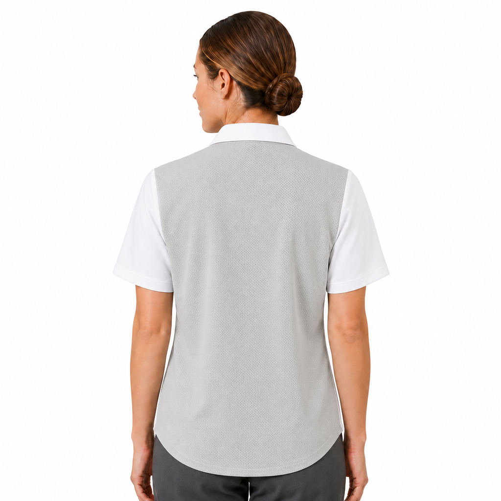 Red Kap 501w Blusa Cocina Manga Corta Malla Repelente Aceite