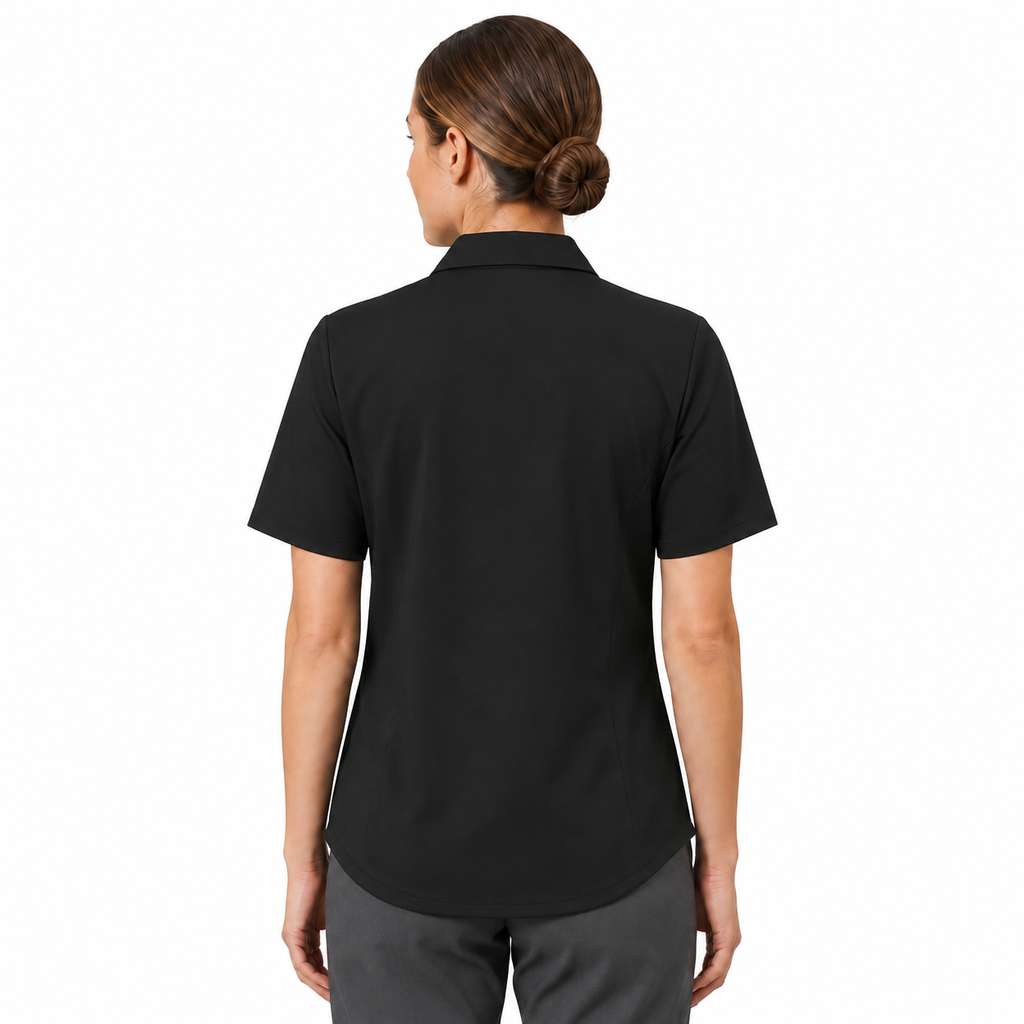 Red Kap 501w Blusa Cocina Manga Corta Malla Repelente Aceite