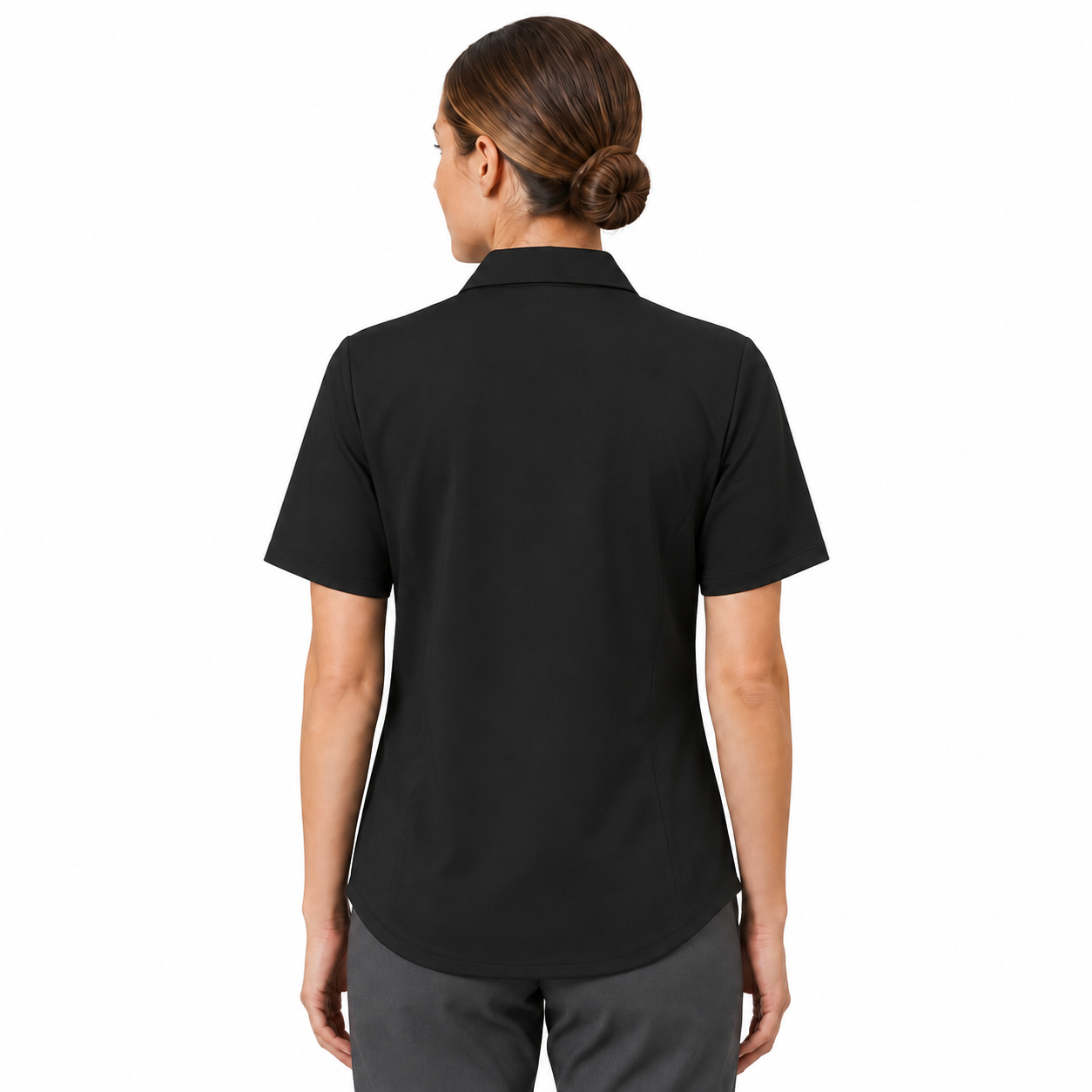 Red Kap 501w Blusa Cocina Manga Corta Malla Repelente Aceite