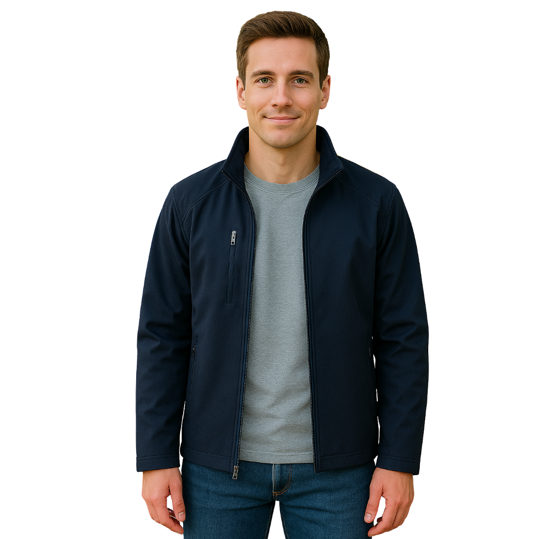 Chamarra Preslow Valle De Bravo Softshell Neopreno Repelente