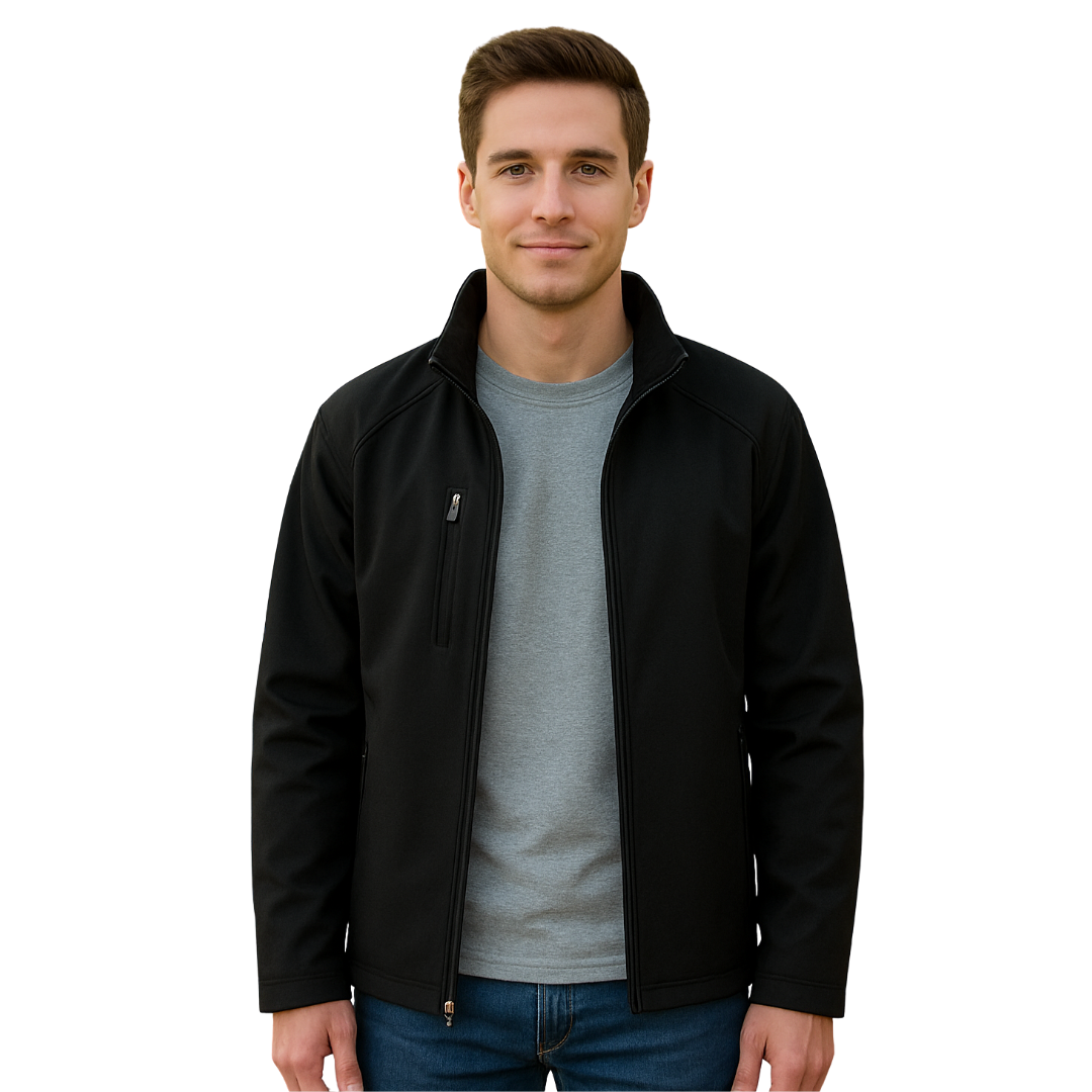 Chamarra Preslow Valle De Bravo Softshell Neopreno Repelente