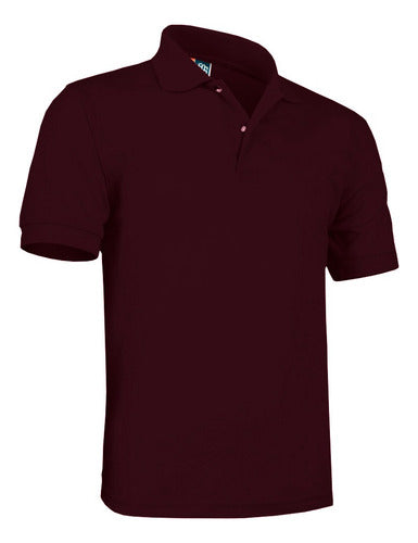 Playera Brans Tipo Polo Peso Completo Durable Resistente