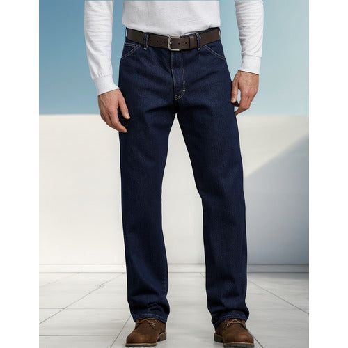 Pantalón Dickies 1999 Mezclilla Tipo Carpintero Talla Extra - Garufa Jeans