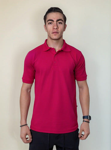 Playera Brans Tipo Polo Peso Completo Durable Resistente