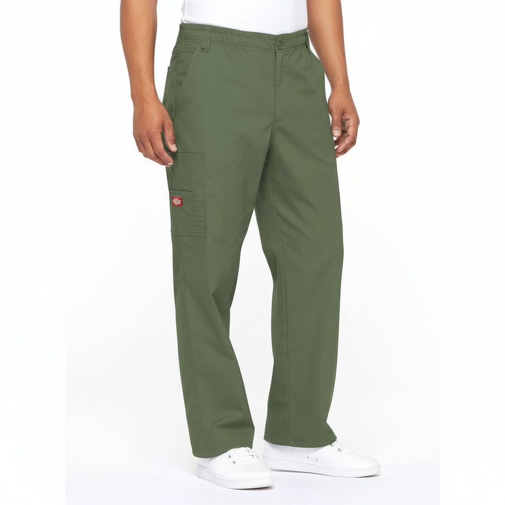 Dickies Eds 81006 Pantalón Quirúrgico Clínico Médico Hombre