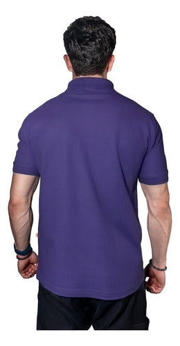 Playera Brans Tipo Polo Peso Completo Durable Resistente
