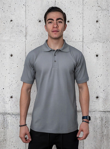 Playera Brans Tipo Polo Peso Completo Durable Resistente