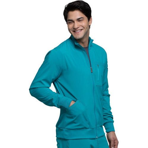 Cherokee Ck305a Chamarra Quirúrgica Médica Clínica Hombre