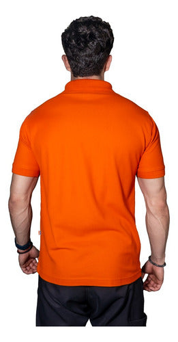 Playera Brans Tipo Polo Peso Completo Durable Resistente
