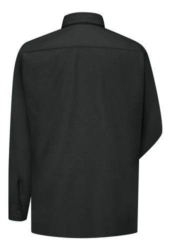 Red Kap Sy50 Camisa Trabajo Manga Larga Ripstop Talla Extras