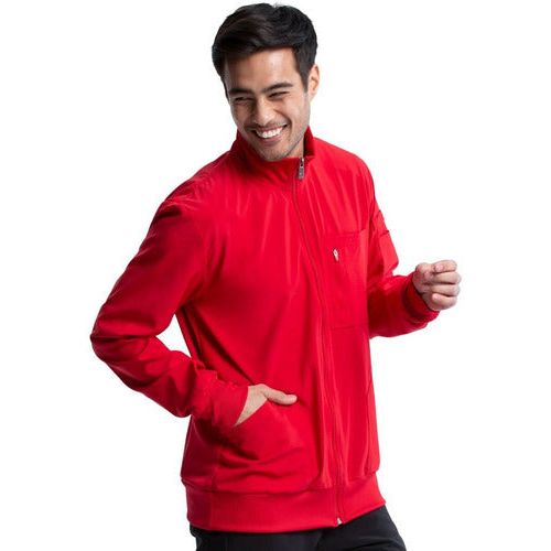 Cherokee Ck305a Chamarra Quirúrgica Médica Clínica Hombre