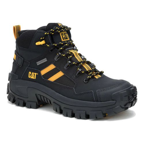 Bota Caterpillar Invader Con Casquillo Acero Dieléctrica #mlpos_2 #mlitem_MLM2779283537 | Color: P91756 - Black | Talla: 25 MX #color_p91756_-_black #sku_p9175625 #sku_p9175626 #sku_p9175627 #sku_p9175628 #sku_p9175629 #sku_p9175630