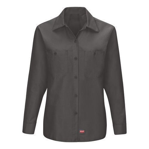 Red Kap Sx11 Blusa Trabajo Manga Larga Ajustable Resistente - Garufa Jeans