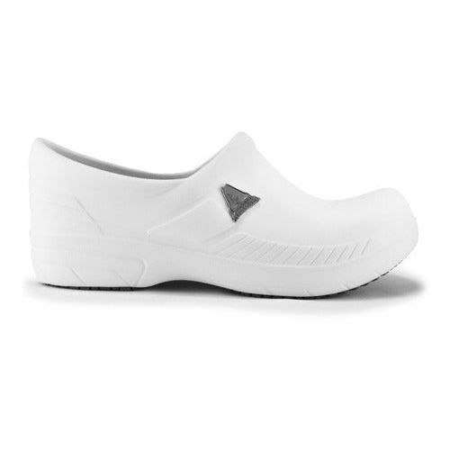 Calzado Armada Sueco Blanco Clínico Enfermería Médico Unisex - Garufa Jeans